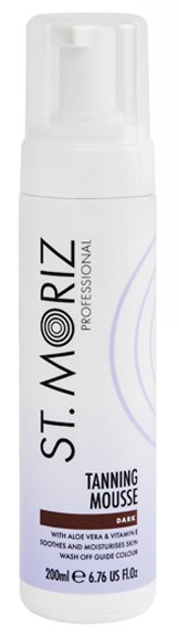 St. Moriz Professional Mousse autobronzante Dark, 200 ml