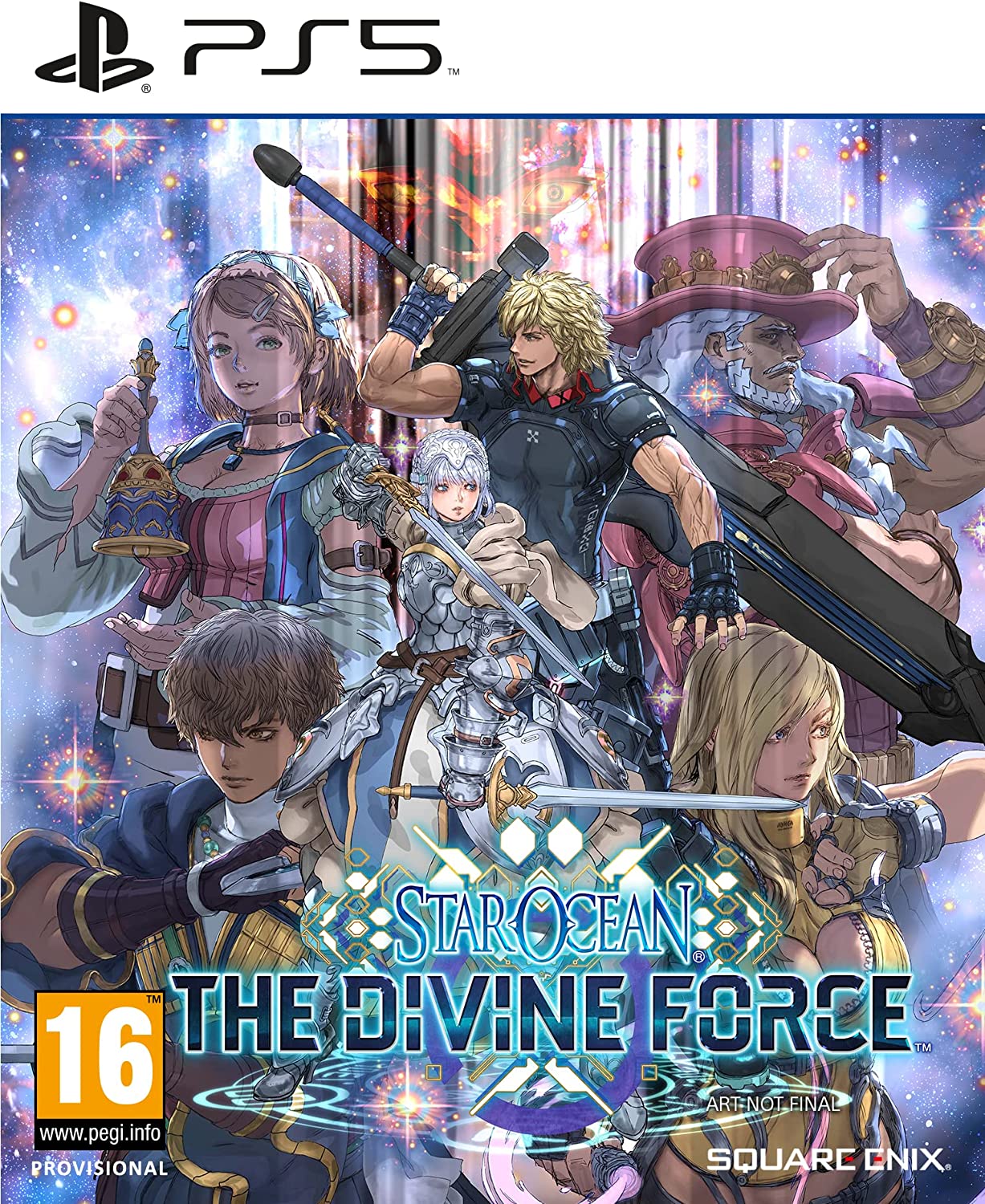 Star Ocean The Divine Force (PS5)