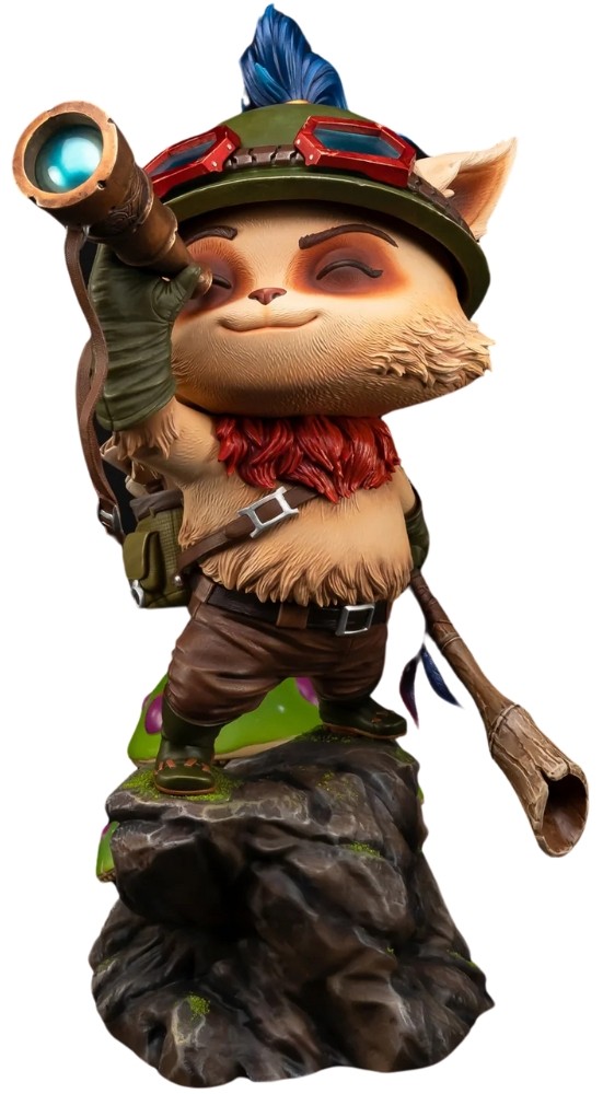 Figurină Pure Arts Games: League of Legends - Teemo on Duty, 40 cm