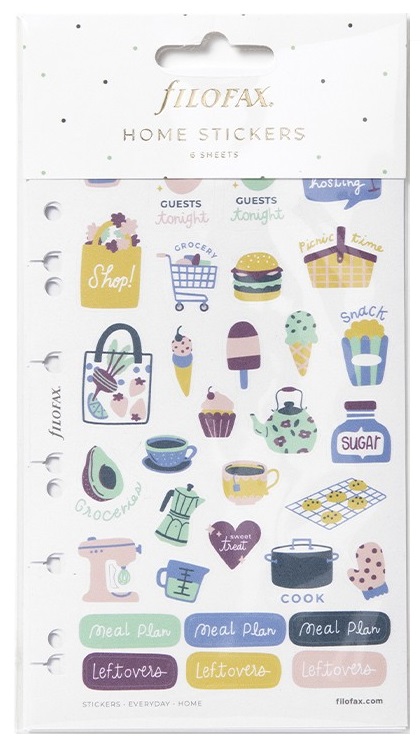 Autocolante Filofax Everyday Home