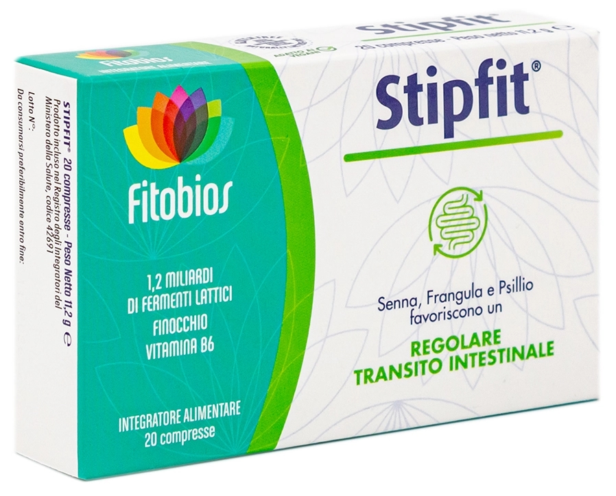 Stipfit, 20 comprimate, Fitobios
