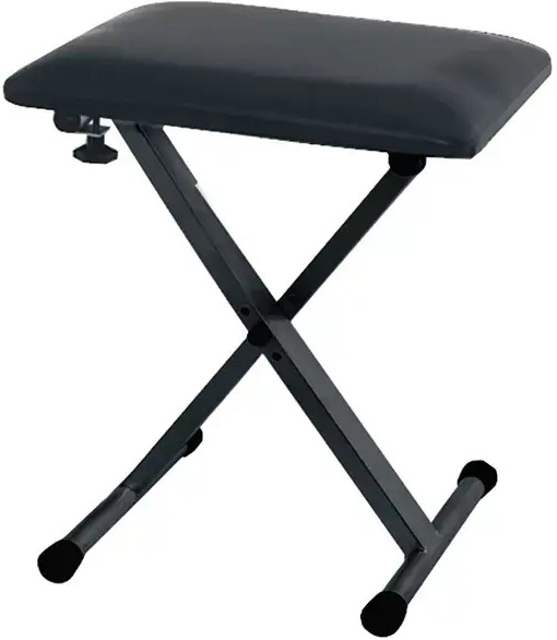 Scaun pentru pian Gewa - KB-10B, negru
