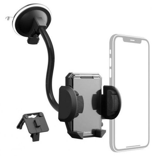 Suport auto  Hama - Multi, negru