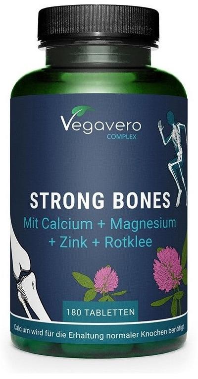 Strong Bones, 180 tablete, Vegavero