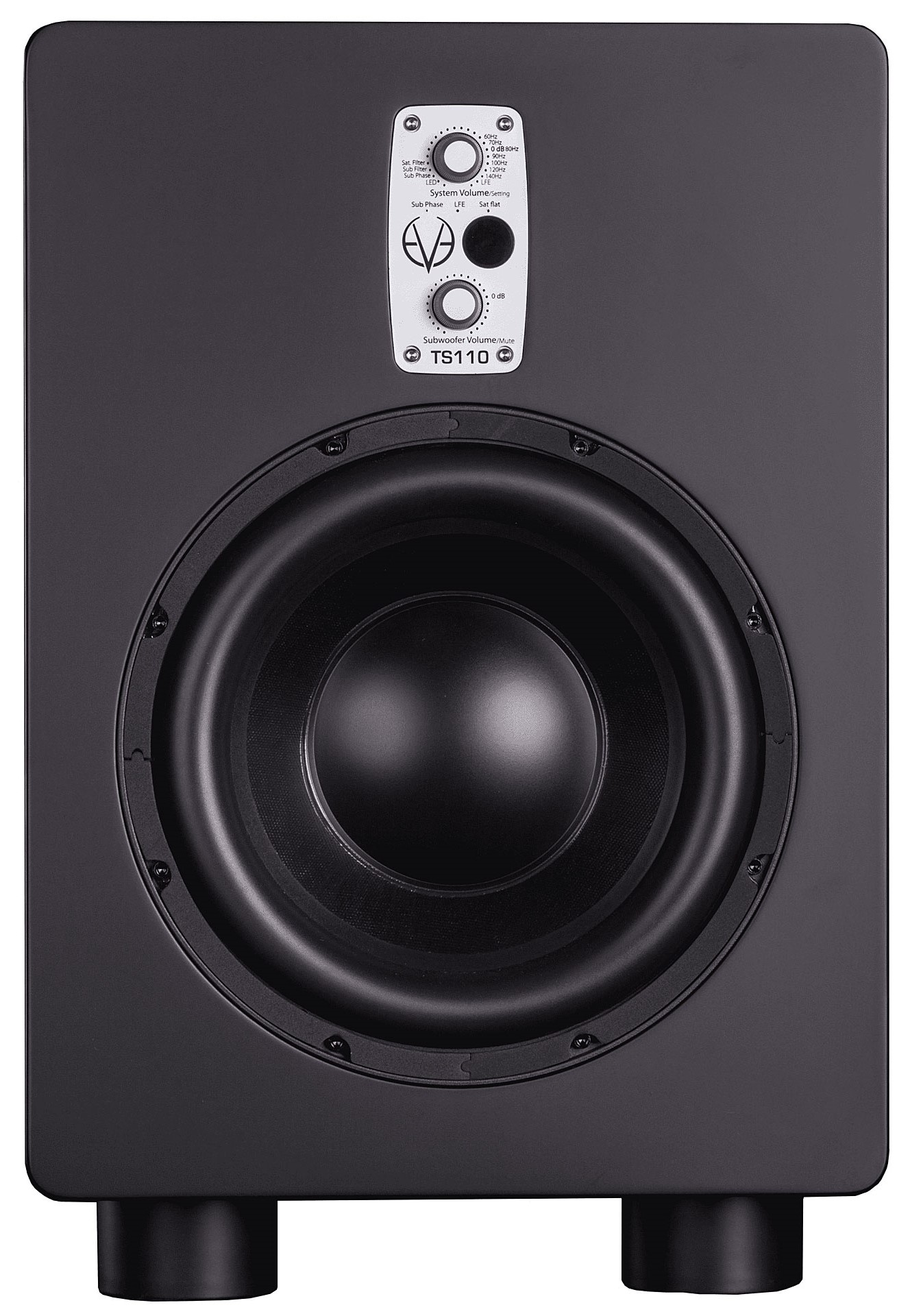 Subwoofer EVE Audio - TS110, negru