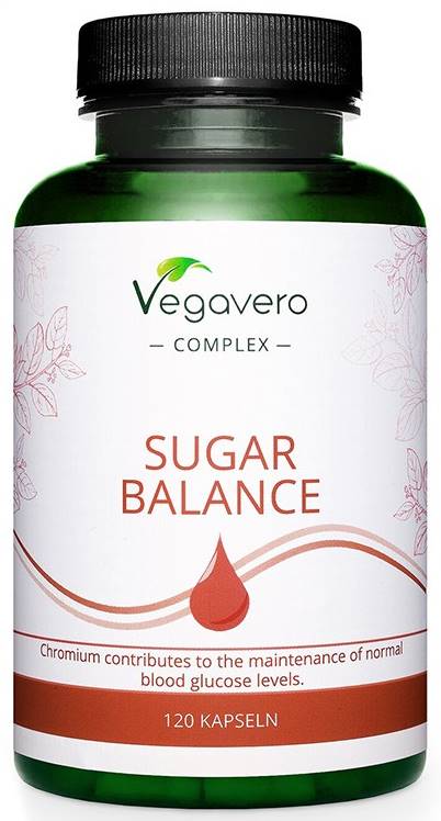 Sugar Balance, 120 capsule, Vegavero