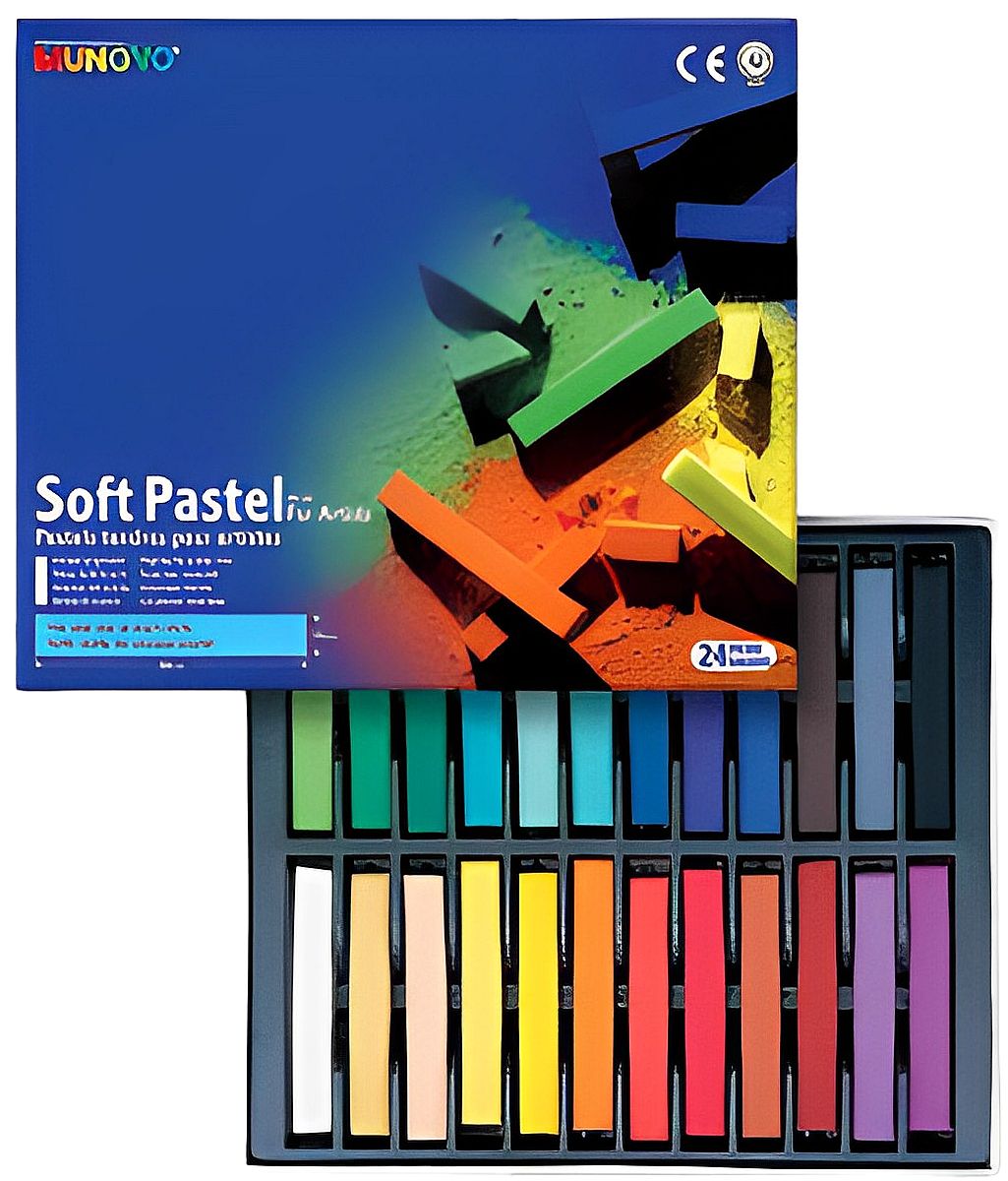 Pasteluri uscate Mungyo MP - 24 bucăți