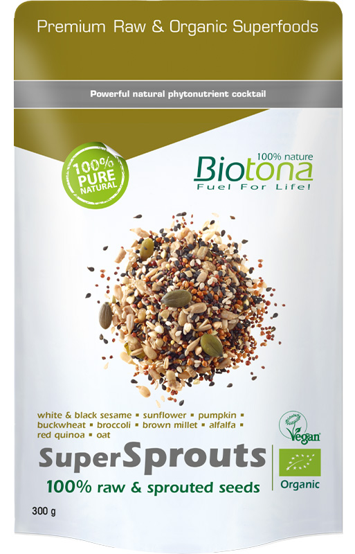 SuperSprouts, 300 g, Biotona