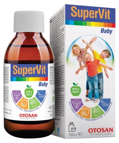 SuperVit Baby Sirop, 150 ml, Otosan