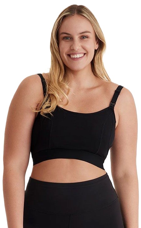 Sutien pentru gravide și alăptare Momcozy - YN08, mărimea L, Black