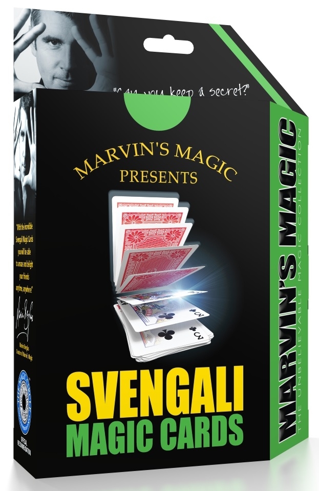 Setul de magie al lui Marvin - Svengali Magic Cards