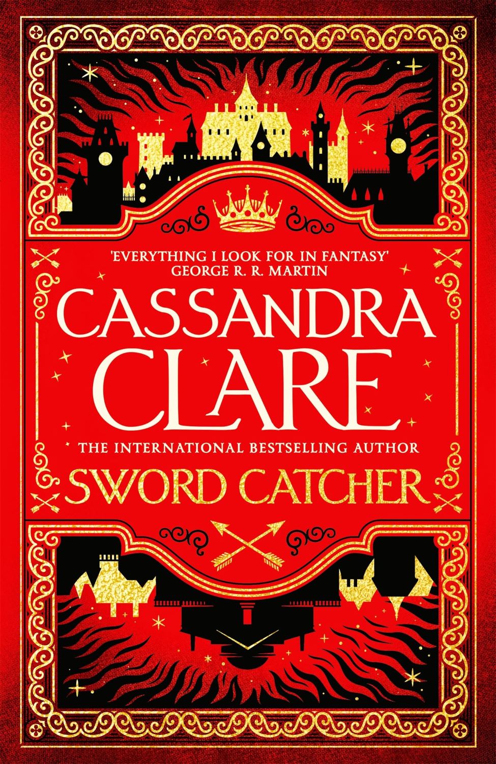 Sword Catcher (Hardcover)