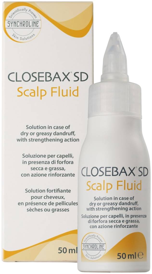 Synchroline Closebax SD Fluid anti-mătreață, 50 ml