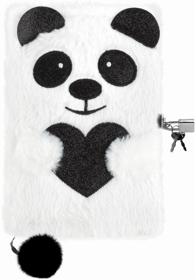Jurnal secret cu lacăt Kidea - Panda