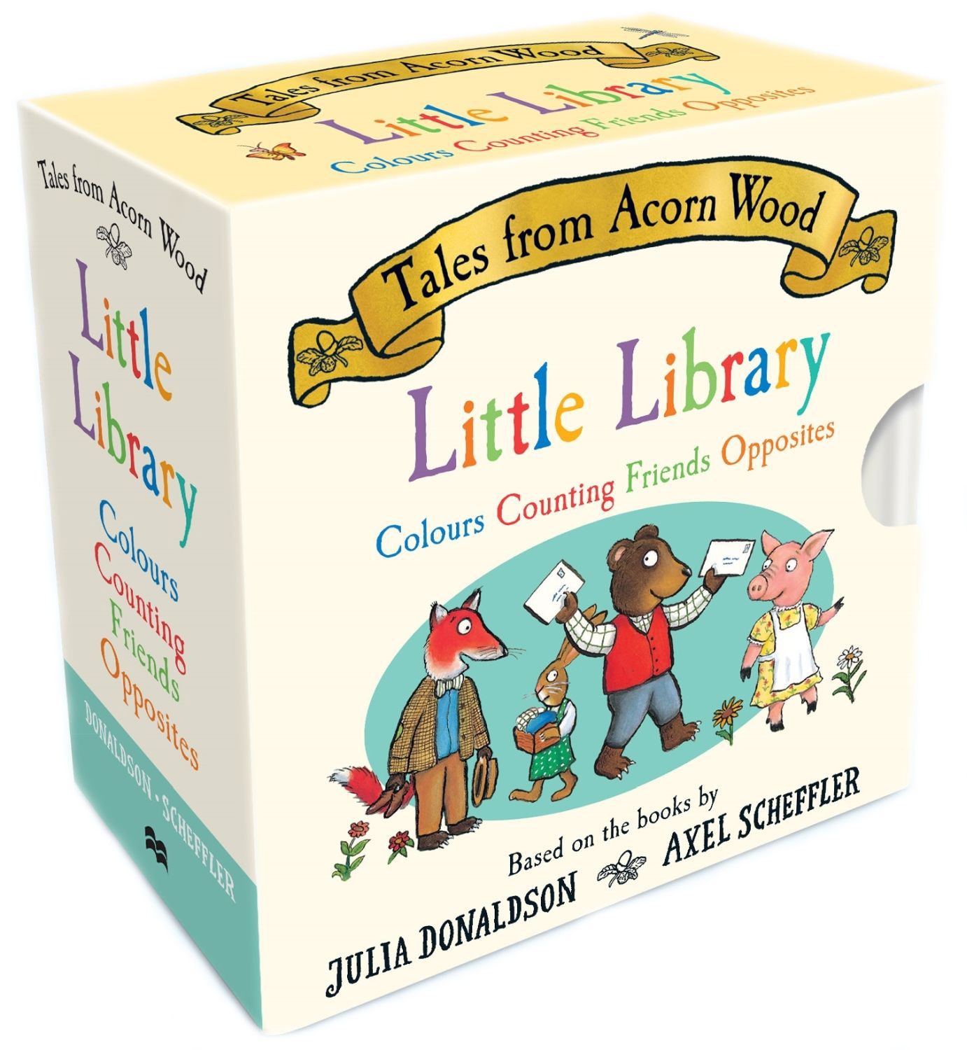 Tales From Acorn Wood Little Library