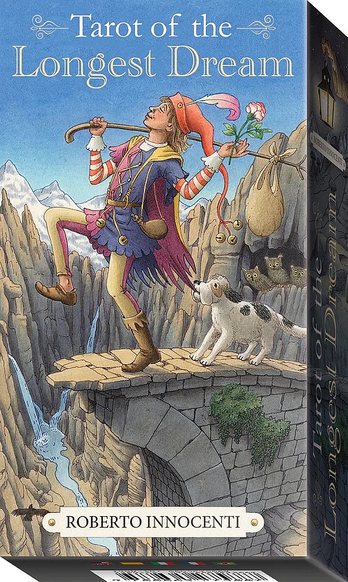 Tarot of the Longest Dream (78-Card Deck and Guidebook)