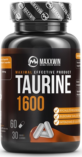 Taurine 1600, 60 capsule, Maxxwin