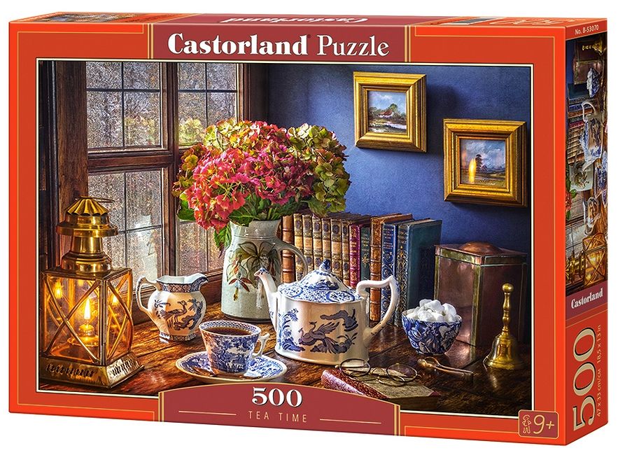 Puzzle Castorland din 500 de piese - Timp pentru ceai