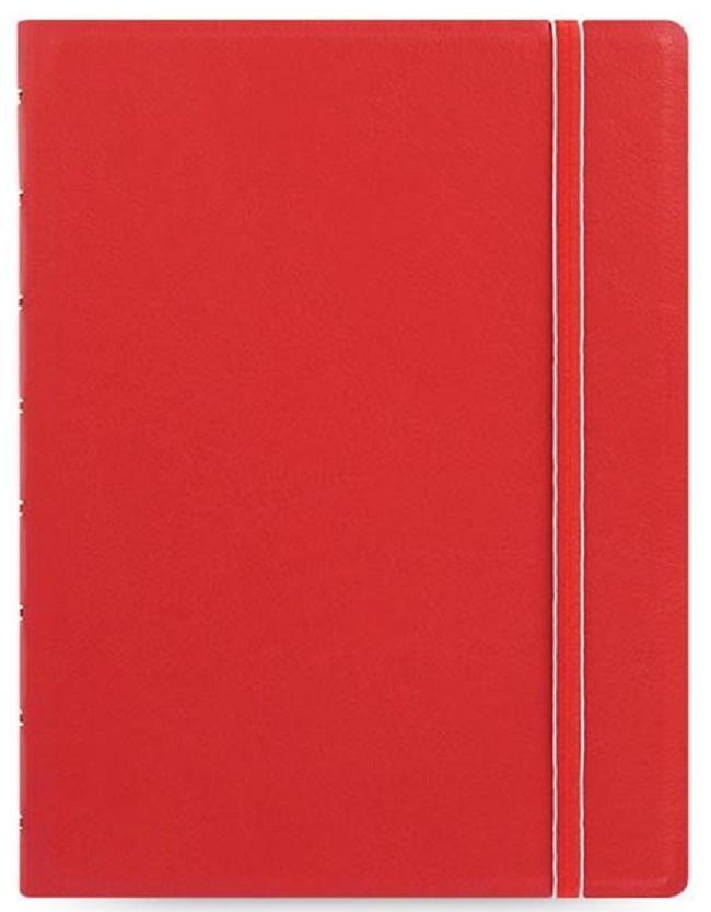 Agenda Filofax A5 - Classic, rosu