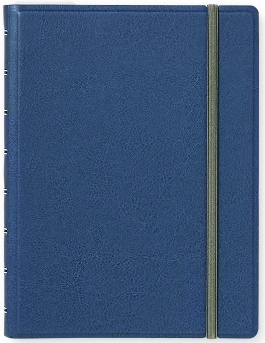 Carnețel Filofax Neutrals - A5, albastru inchis