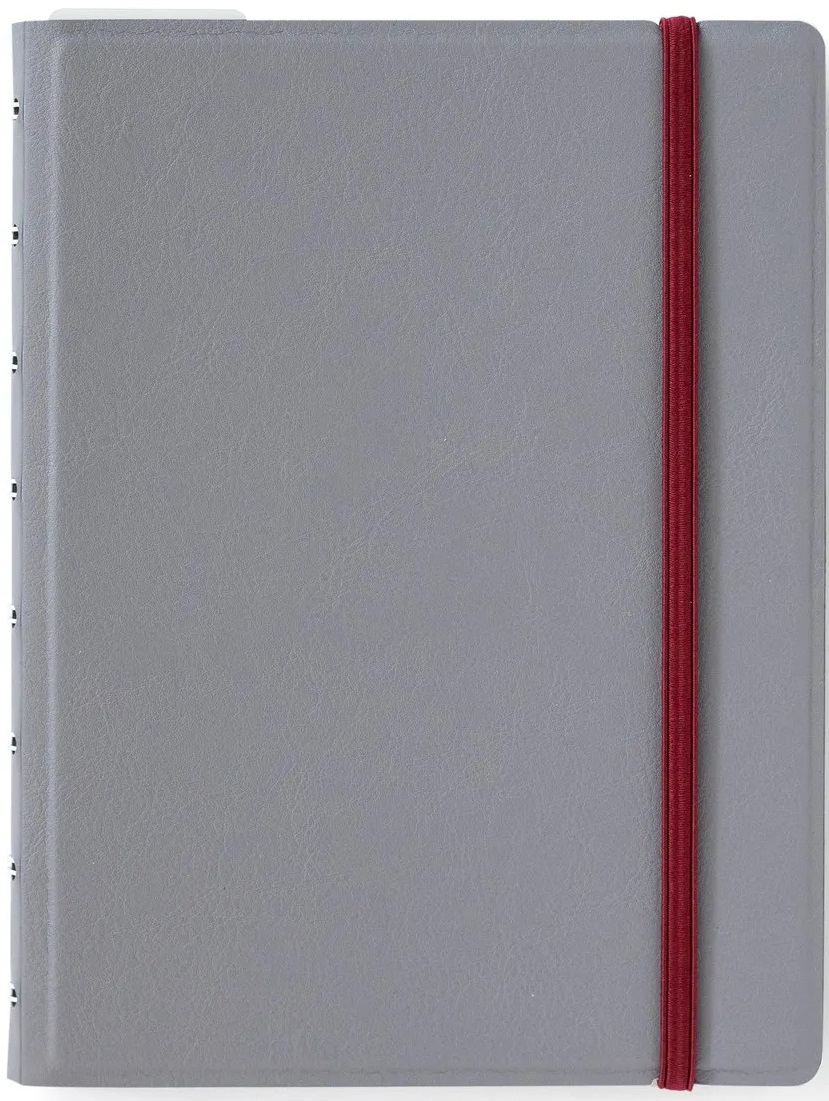 Carnețel Filofax Classic - A5, gri
