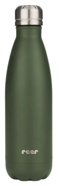 Sticlă termică Reer - 500 ml, verde