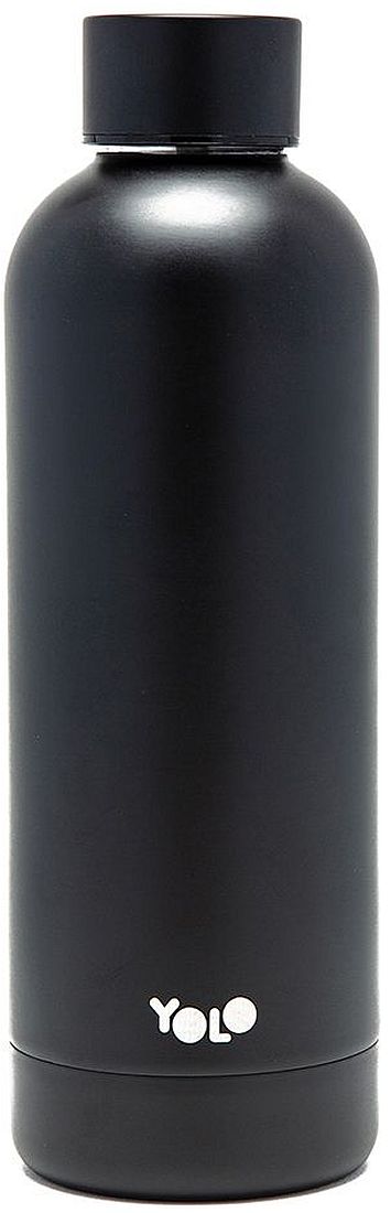 Sticlă termică YOLO - Black, 500 ml