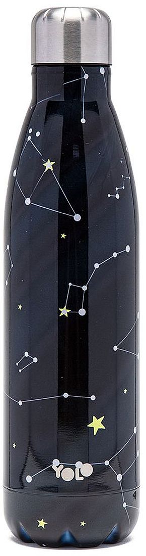 Sticlă termică YOLO - Galaxy, 500 ml