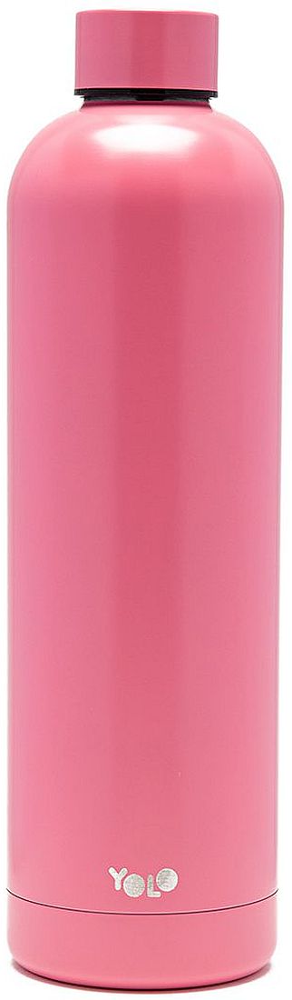Sticla termica YOLO - Pastel Pink, 1 l