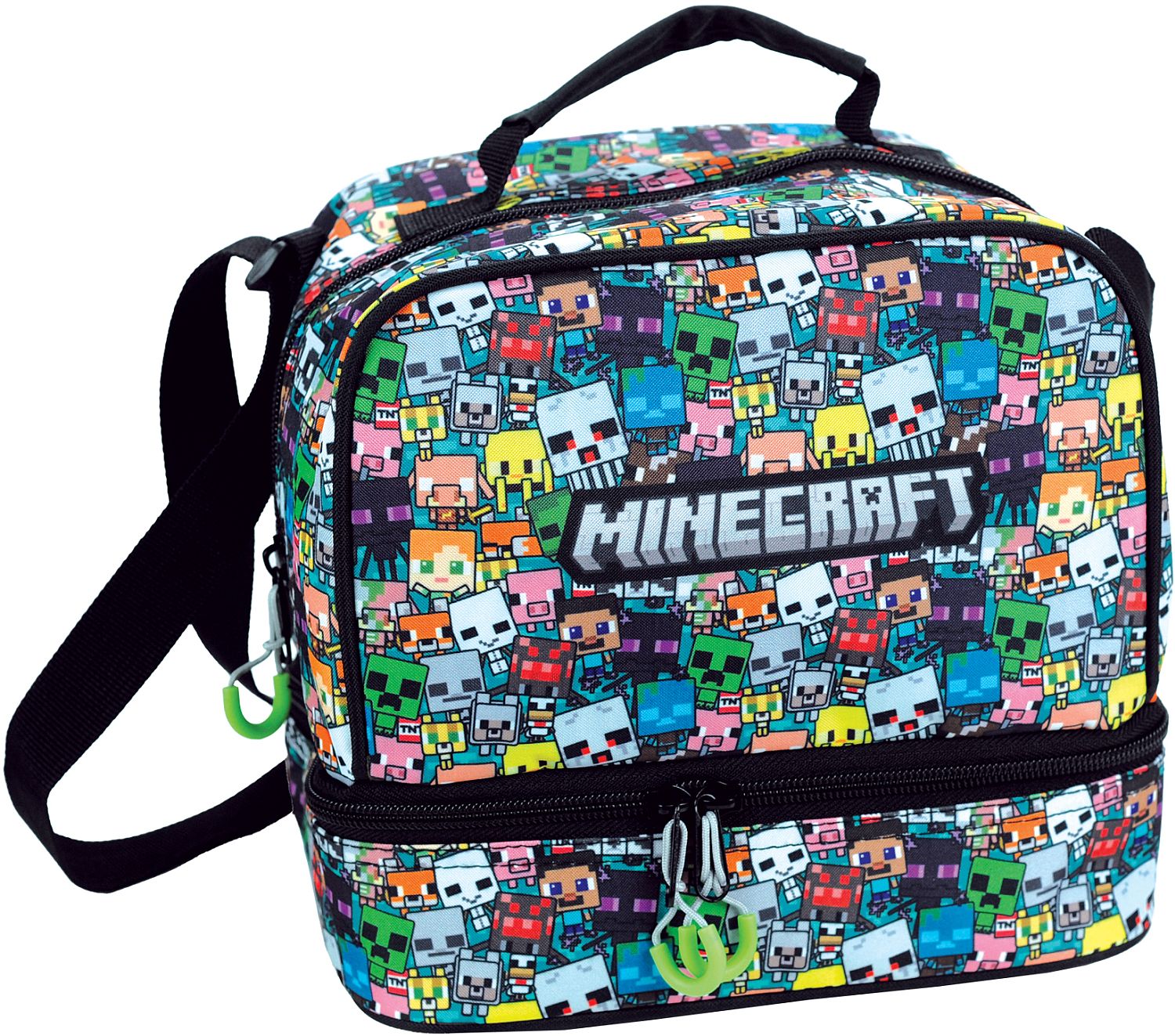 Geantă termică GIM Minecraft - Chibi