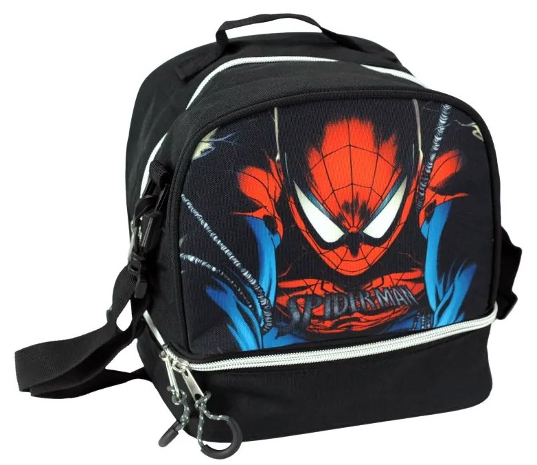 Geantă termoizolantă GIM Spider-Man - City Web