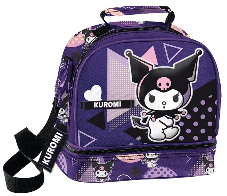 Geantă termoizolantă  Graffiti Kuromi - Popart
