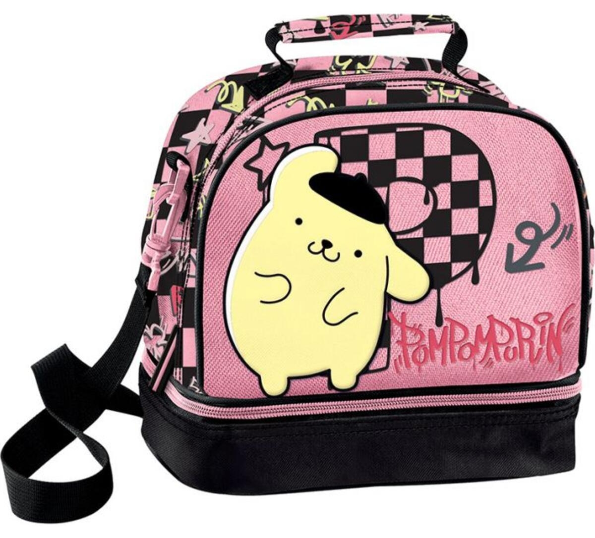 Geantă termoizolantă  Graffiti Pompompurin