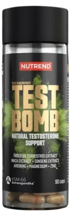 Test Bomb, 90 capsule, Nutrend