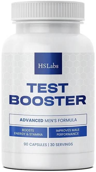 Test Booster, 90 capsule, HS Labs