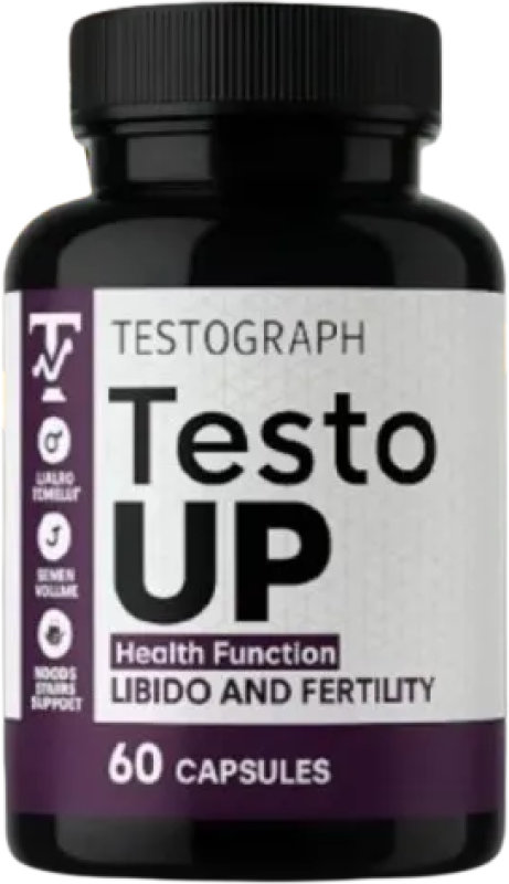 Testo Up, 60 capsule, Testograph
