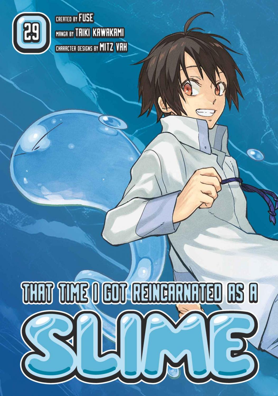 That Time I Got Reincarnated as a Slime, Vol. 29
