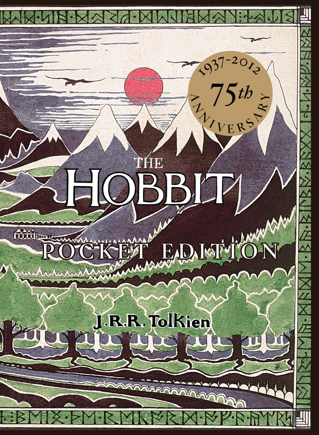 The Hobbit: Pocket 75th Anniversary Edition