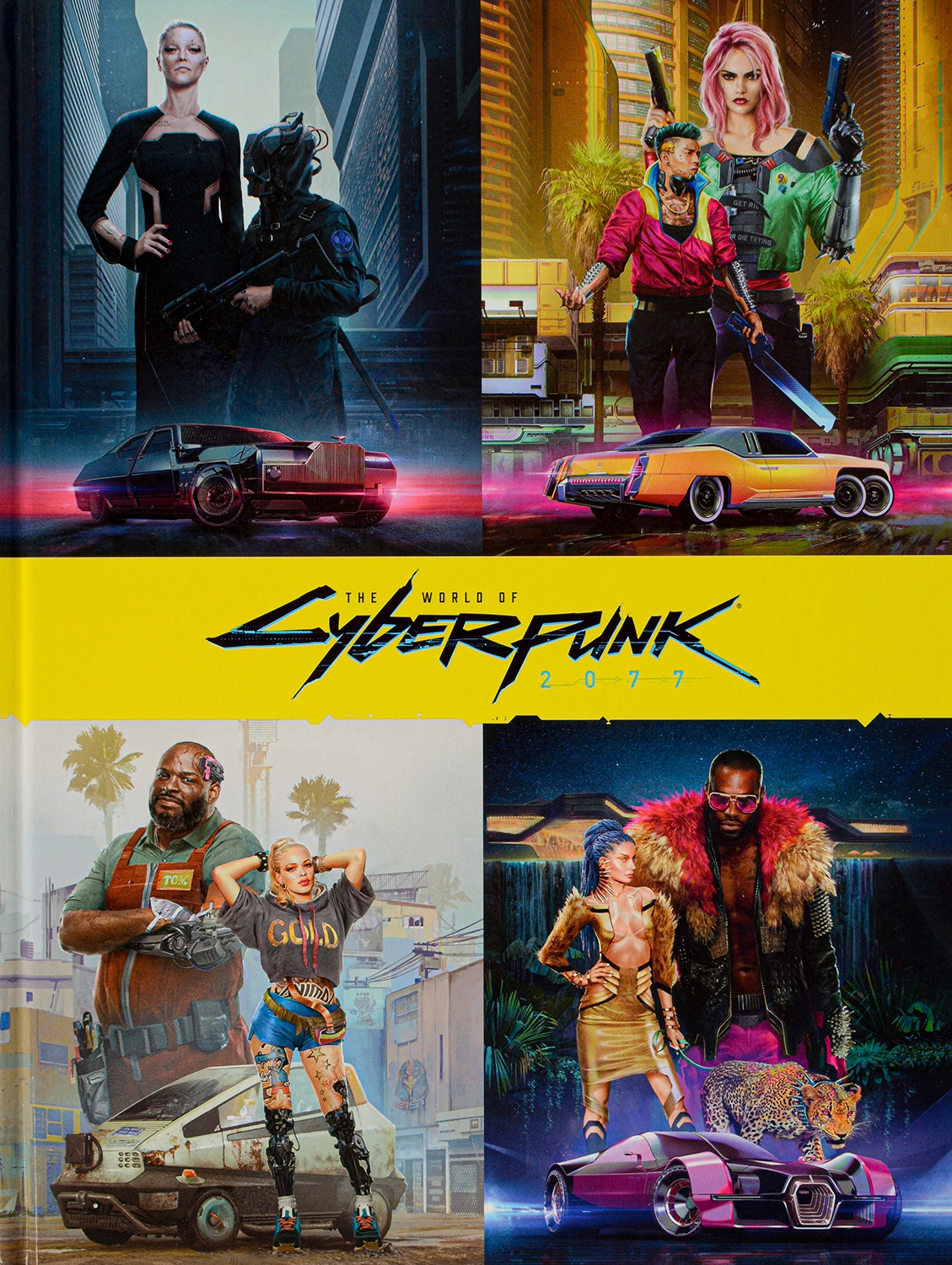 The World of Cyberpunk 2077