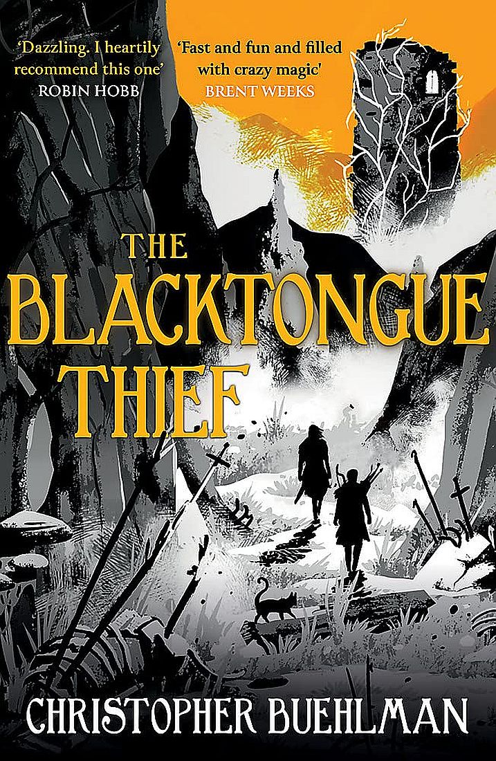The Blacktongue Thief (Paperback)