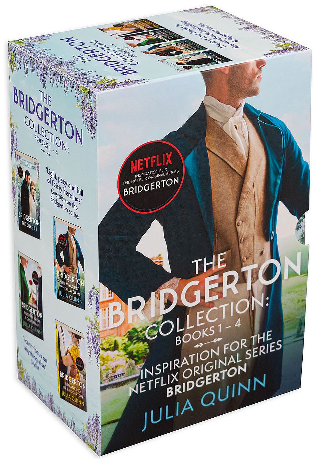 The Bridgerton Collection Books 1 - 4