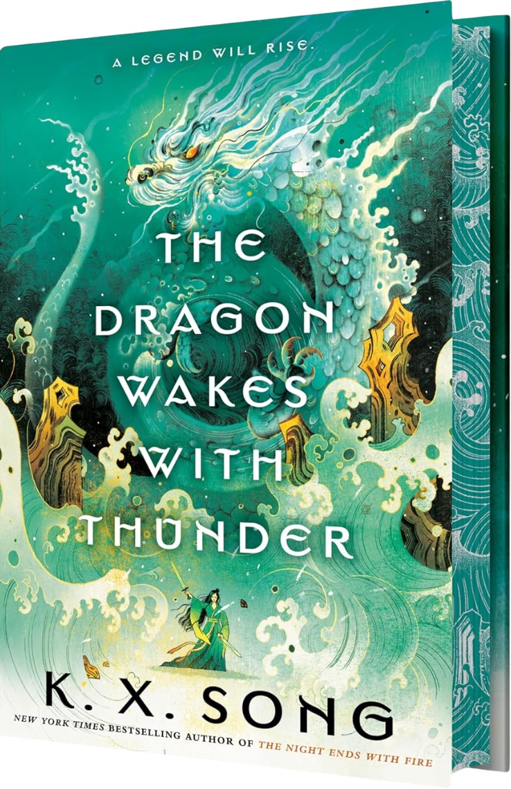 The Dragon Wakes with Thunder