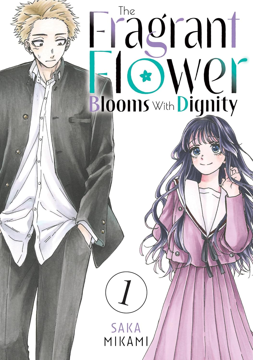 The Fragrant Flower Blooms With Dignity, Vol. 1