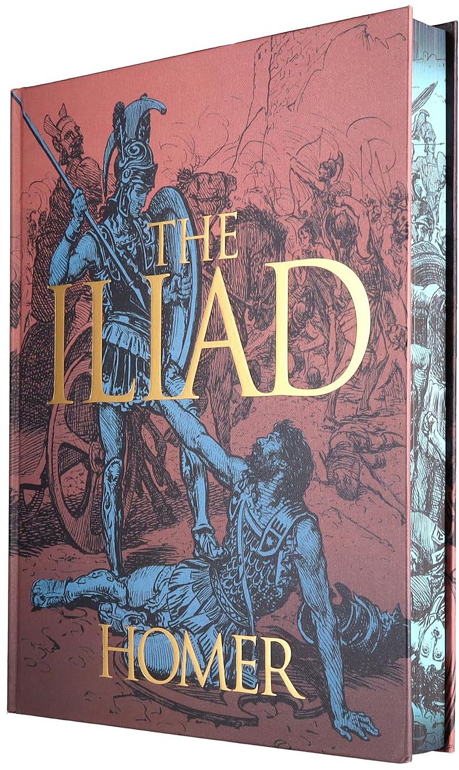 The Iliad (Arcturus Epic Classics)