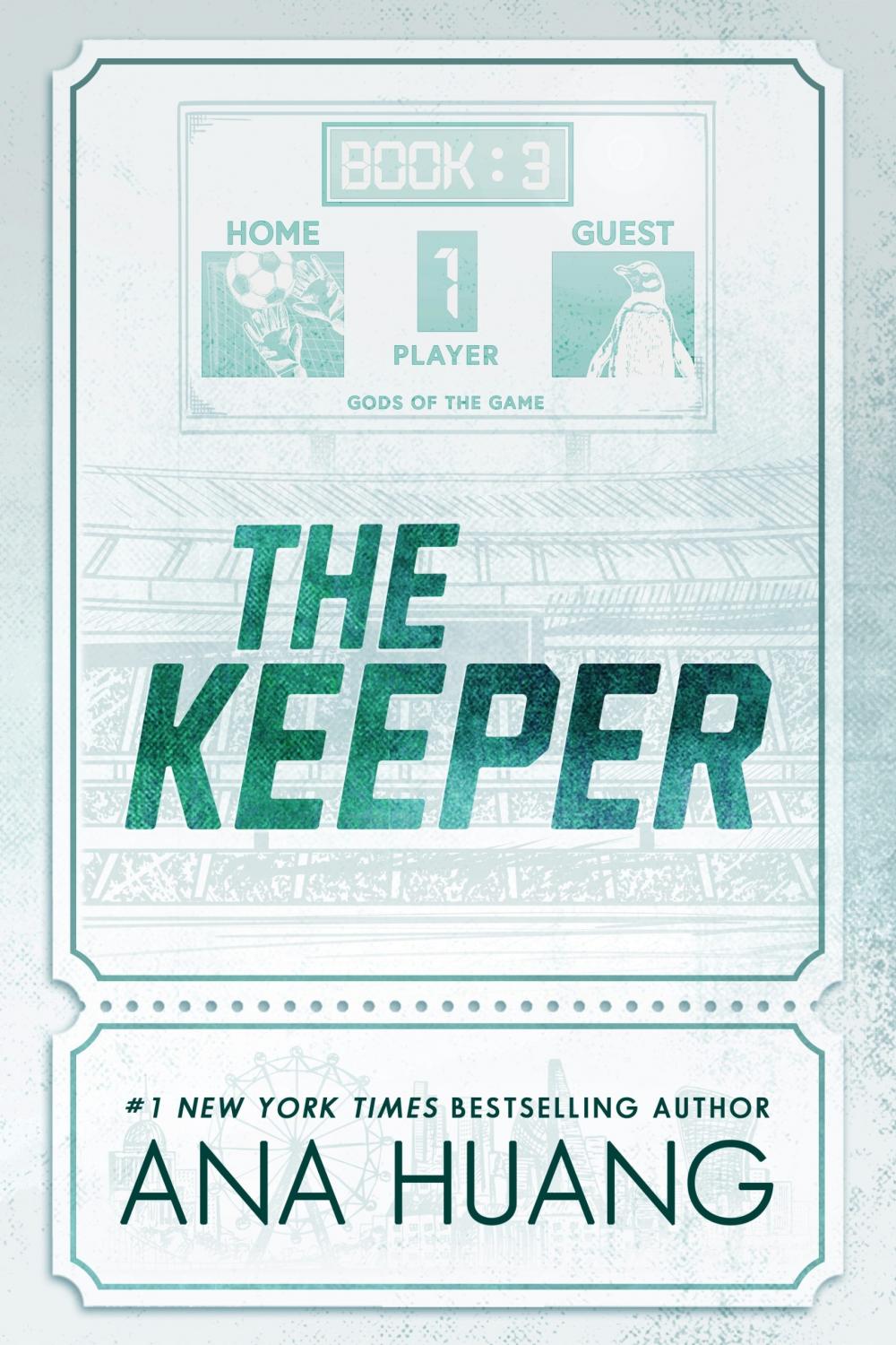 The Keeper (Gods of the Game book 3)