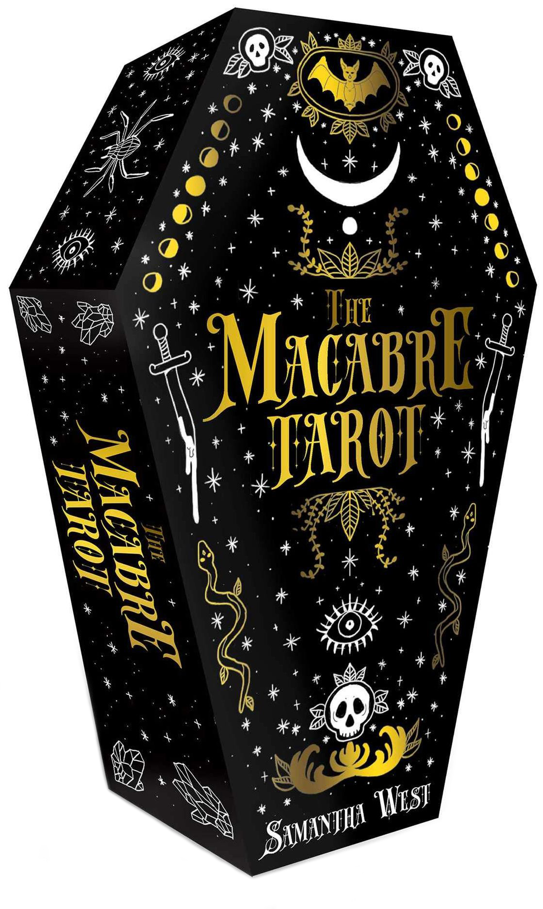 The Macabre Tarot (78-Card Deck and Guidebook)