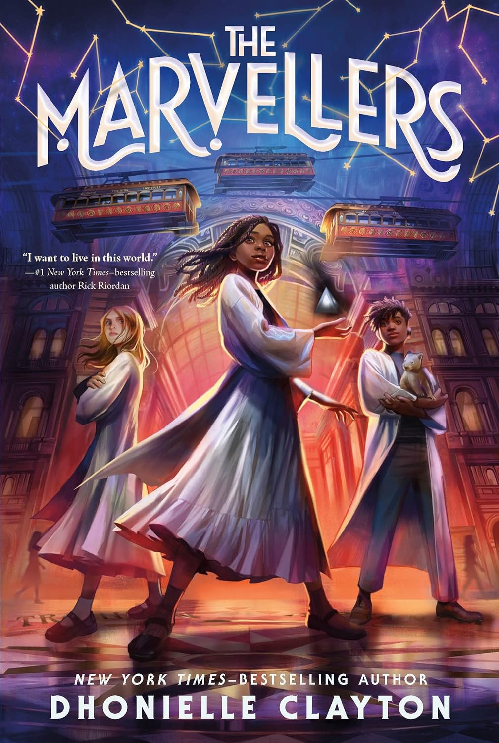 The Marvellers (The Conjureverse, 1)