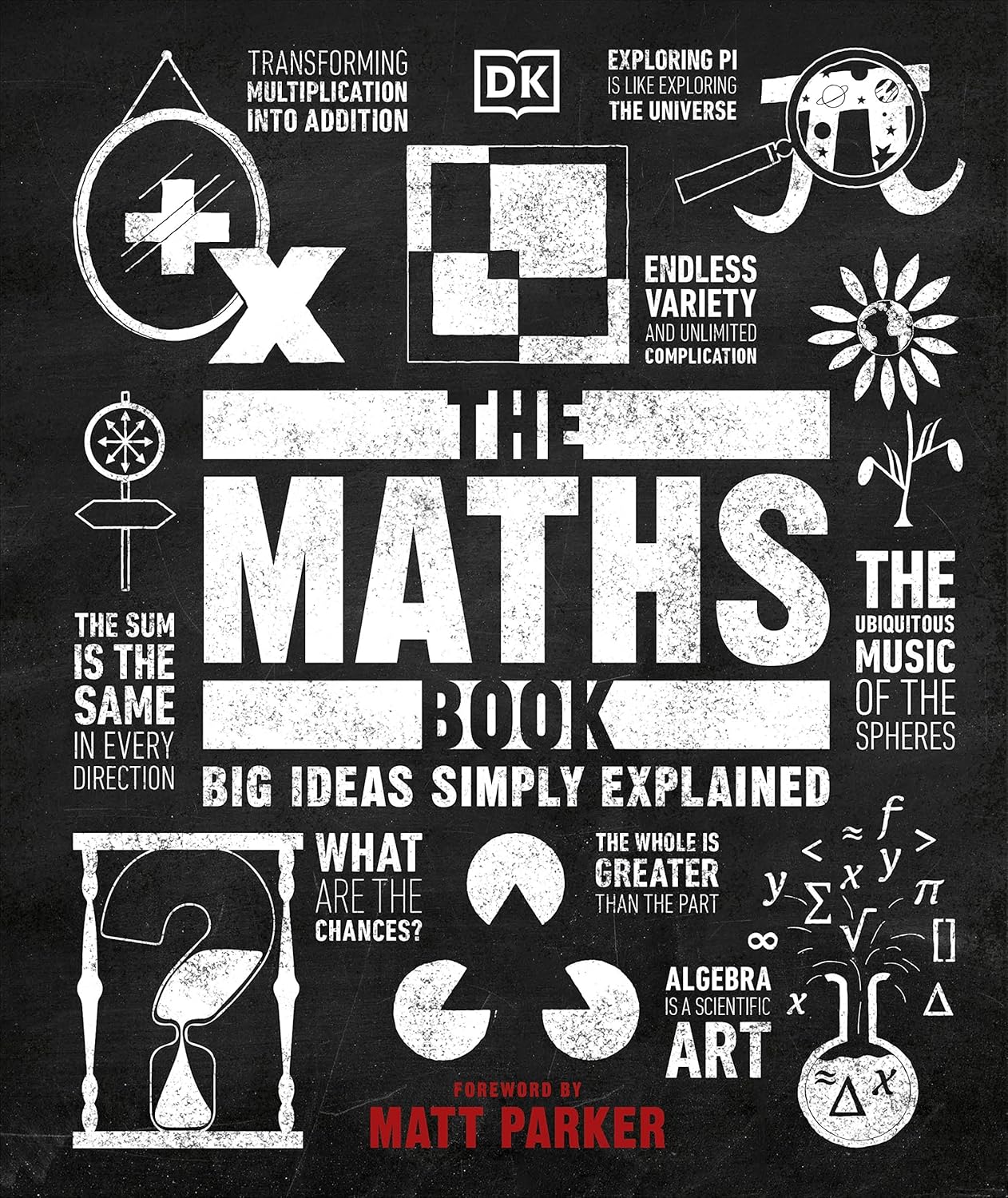 The Maths Book (Big Ideas Simply Explained)
