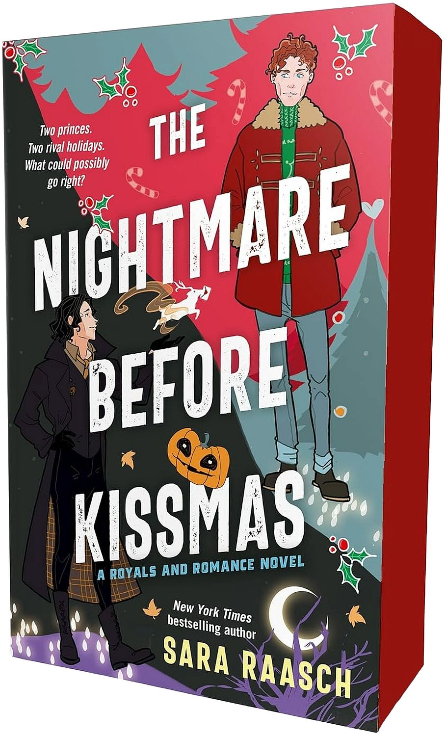 The Nightmare Before Kissmas