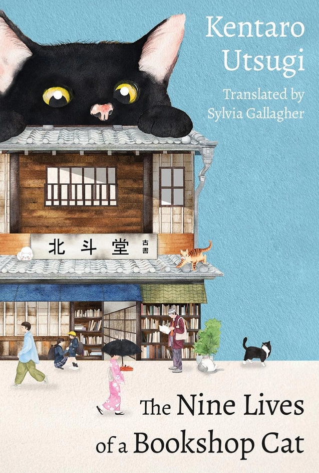 The Nine Lives of a Bookshop Cat